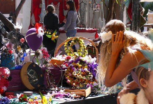 Mercadillos hippies de Ibiza