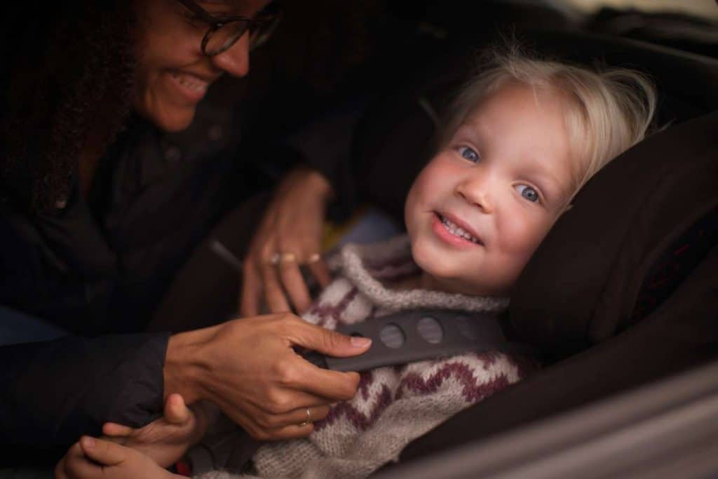 Consejos para viajar con niños en coche