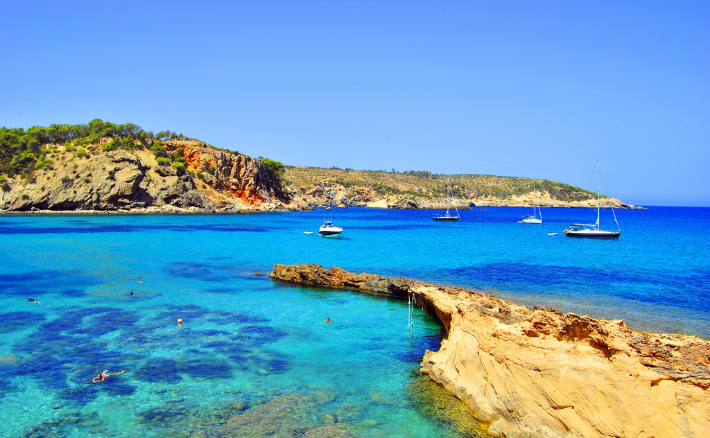 Playas y calas de Ibiza