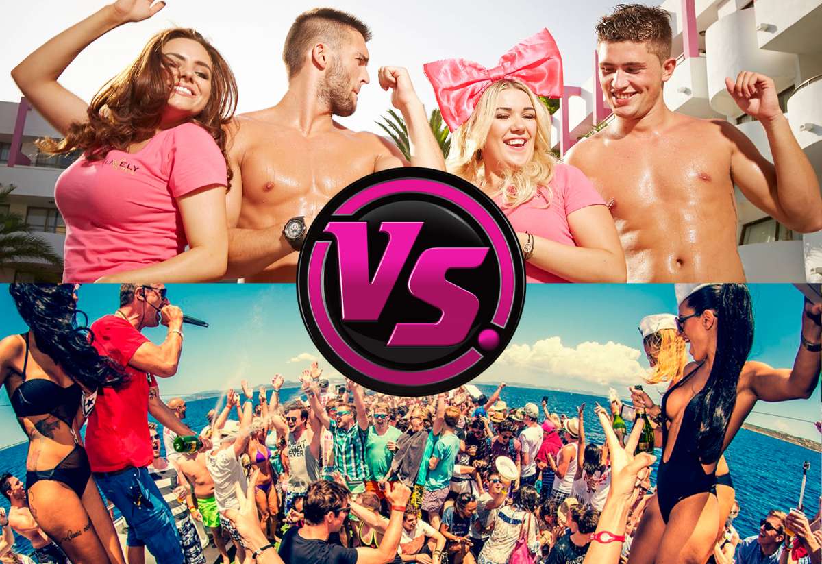 Which is better Ibiza or Magaluf?