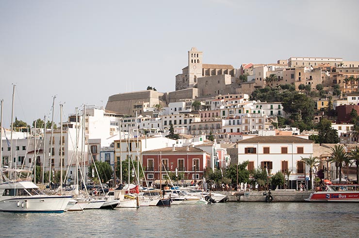 Conoce los Puertos de Ibiza y Formentera