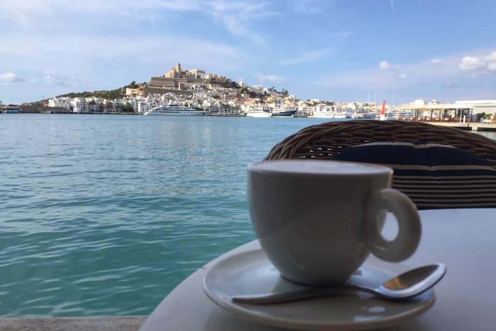 Restaurantes con vistas en Ibiza
