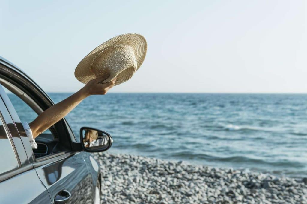 alquiler de coches en el puerto de Ibiza