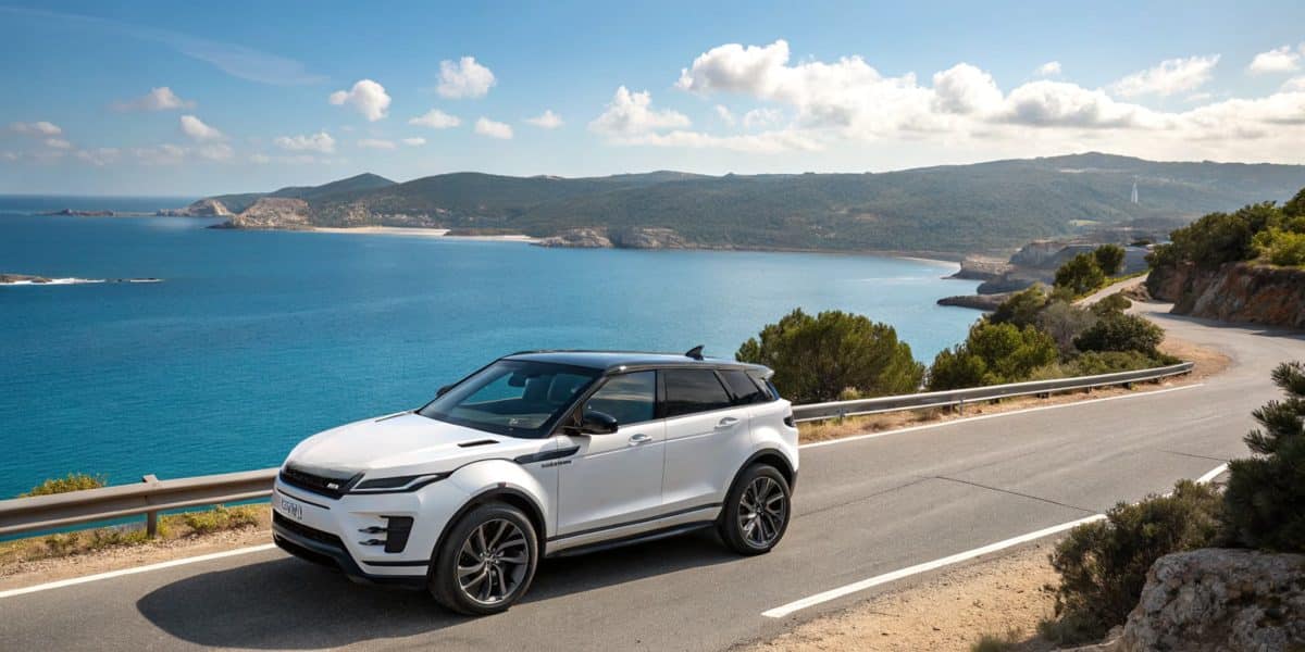 ¿Por qué alquilar un Range Rover Evoque en Ibiza es la mejor opción?