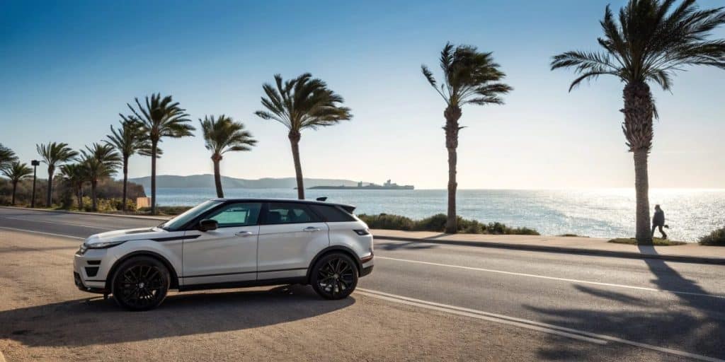 range rover alquilar